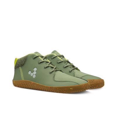 Scarpe Vivobarefoot Bambino - Verdi Primus Bootie All Weather Scarpe Vegan YFN518904